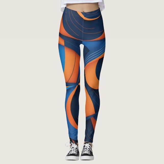 Energetische Gestaltung Leggings (Vorderseite)