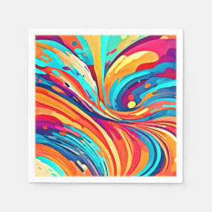 Energetische Harmonie Serviette