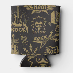 Energetische Rockmusik Dosenkühler