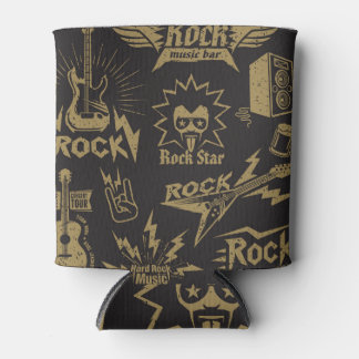 Energetische Rockmusik Dosenkühler