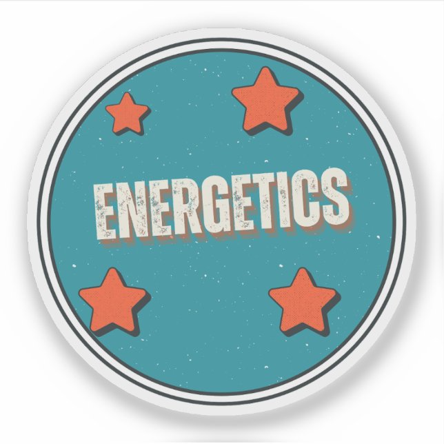 Energie Aufkleber (Vorderseite)