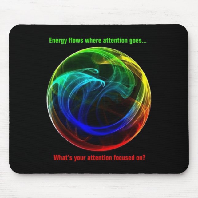 Energie-Ball Mousepad (Vorne)
