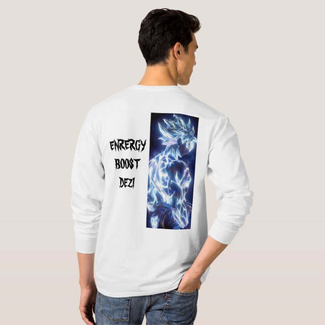 Energie Boost Dezi T Shirts (Schwarz voll)