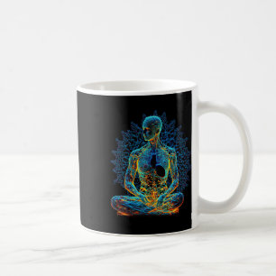 Energie-Chakra-Yoga-Meditation Geistig _1 Kaffeetasse