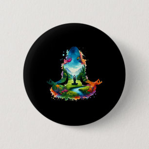 Energie-Chakra-Yoga-Meditation Spirituell Button
