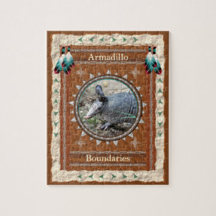 Energie der Armadillo-Grenze Puzzle