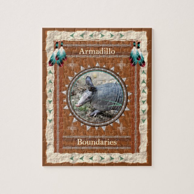 Energie der Armadillo-Grenze Puzzle (Vertikal)