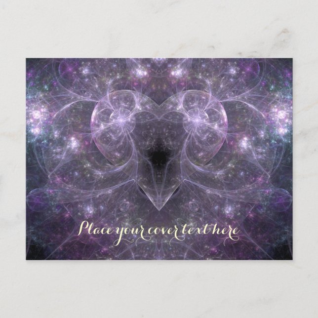Energie der Liebe Postkarte (Vorderseite)