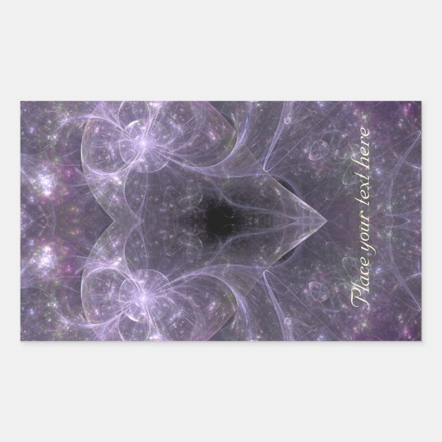 Energie der Liebe Rechteckiger Aufkleber (Vorderseite)