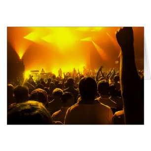 Energie der Musik-Karte