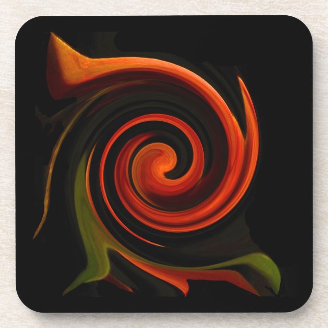 Energie der Schaffungs-Untersetzer Untersetzer (Vorderseite)