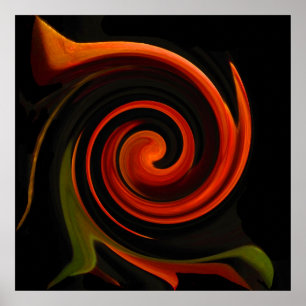 Energie der Schöpfung Poster