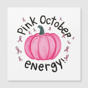 Energie des rosa Oktobers, Rosa Oktober KREBSBEWUS Magnetkarte