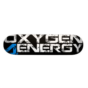 ENERGIE DES SAUERSTOFF-4 SKATEBOARD