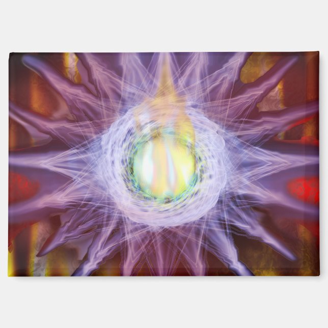 Energie des Sternenmagneten Magnet (Vorderseite)