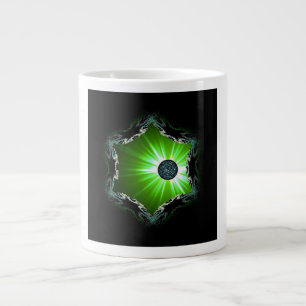 Energie durch das Fraktal-Portal Jumbo-Tasse