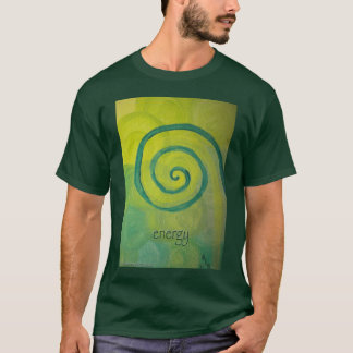 "Energie" Geist-Kunst-T - Shirt