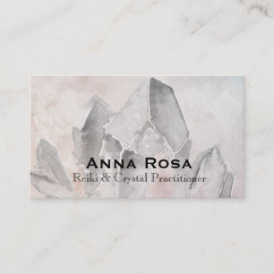 *~* Energie-Heiler Reiki Kristallyoga Reiki Visitenkarte