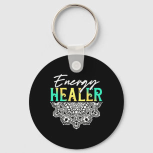 Energie-Heiler Reiki-Meister Yoga Spirituell Chakr Schlüsselanhänger
