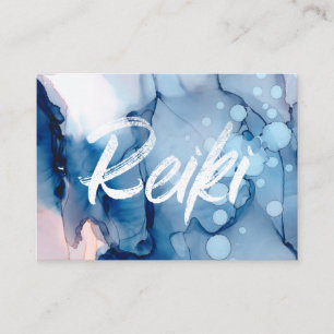 *~* Energie-Heiler Reiki Praktiker oder Meister Visitenkarte