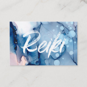 *~* Energie-Heiler Reiki Praktiker oder Meister Visitenkarte