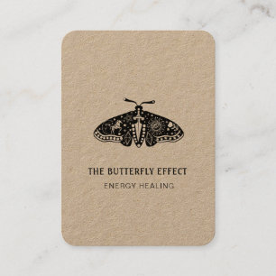 Energie Heiler Reiki Spiritual Visitenkarte