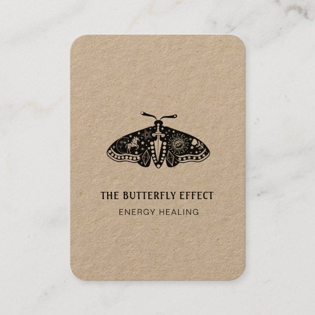 Energie Heiler Reiki Spiritual Visitenkarte (Vorderseite)