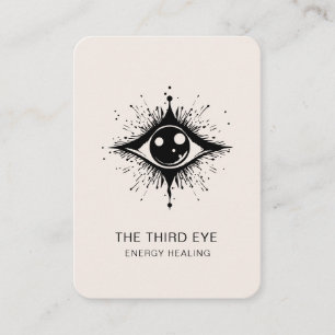 Energie Heiler Reiki Spiritual Visitenkarte