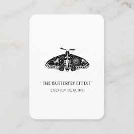 Energie Heiler Reiki Spiritual Visitenkarte