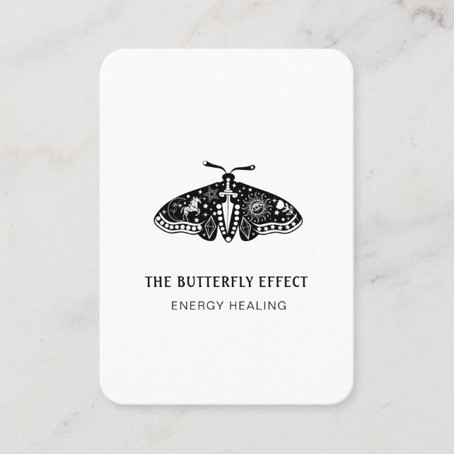 Energie Heiler Reiki Spiritual Visitenkarte (Vorderseite)