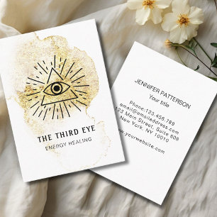 Energie Heiler Reiki Spirituell Visitenkarte