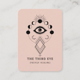 Energie Heiler Reiki Spirituelle Business Card Visitenkarte