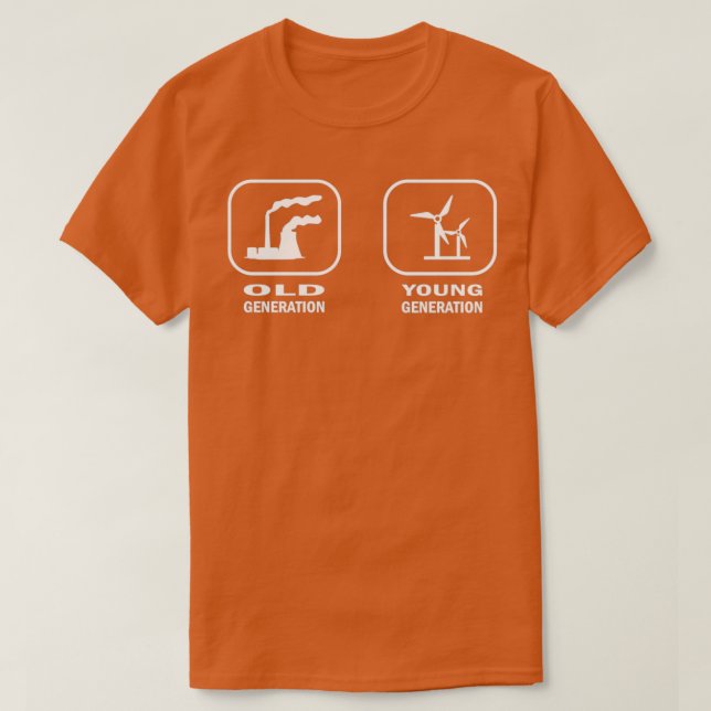 Energie heute 2 T-Shirt (Design vorne)