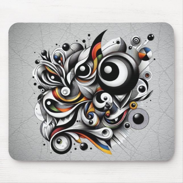Energie in Bewegung Mousepad (Vorne)