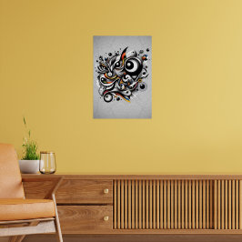 Energie in Bewegung Poster