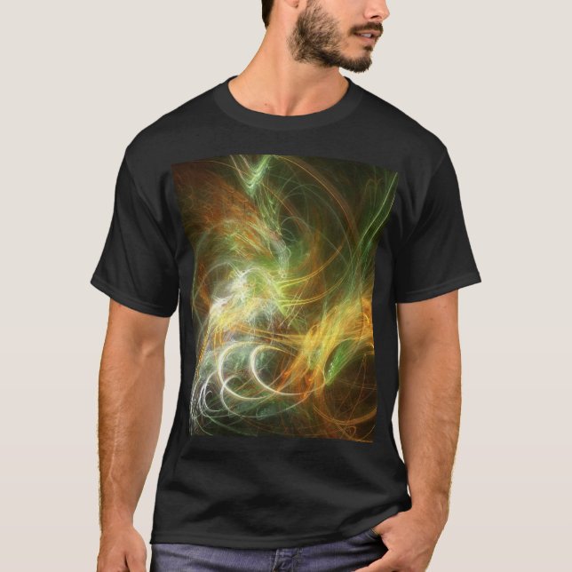 Energie in Bewegung T-Shirt (Vorderseite)