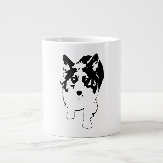 Energie in jeder Sippe Jumbo-Tasse (Vorderseite)
