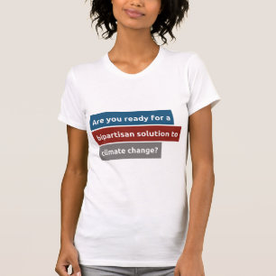 Energie-Innovations-Taten-zwei Parteien zugehörige T-Shirt