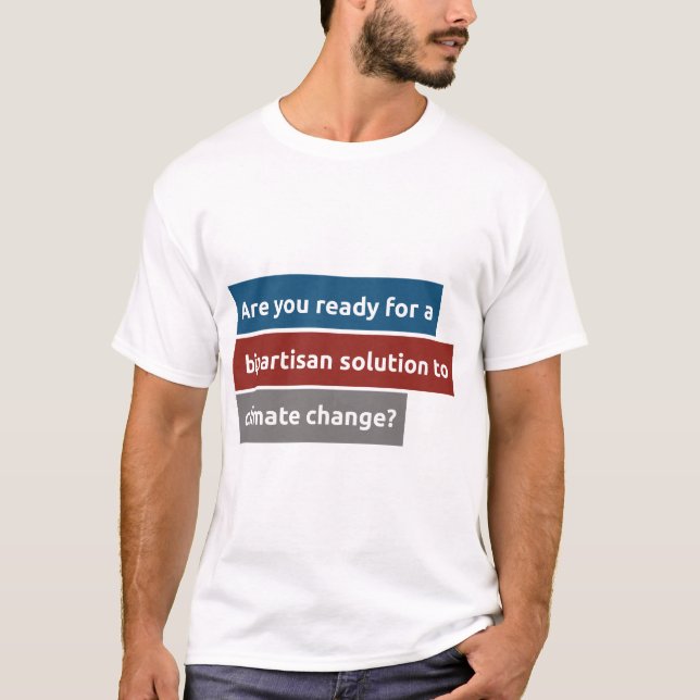 Energie-Innovations-Taten-zwei Parteien zugehörige T-Shirt (Vorderseite)