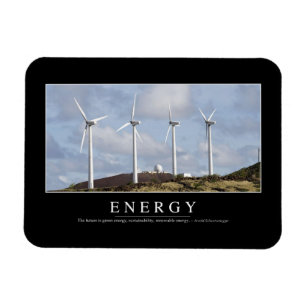 Energie: Inspiration Magnet