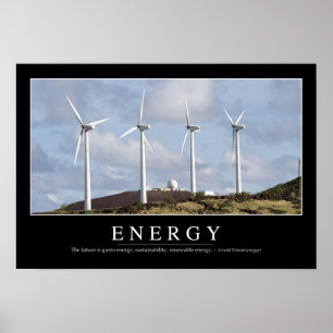 Energie: Inspiration Poster
