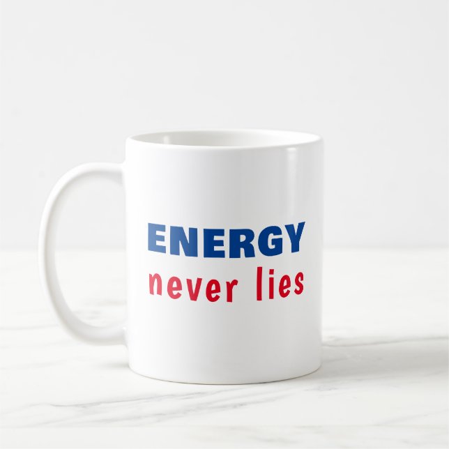 Energie liegt nie kaffeetasse (Links)