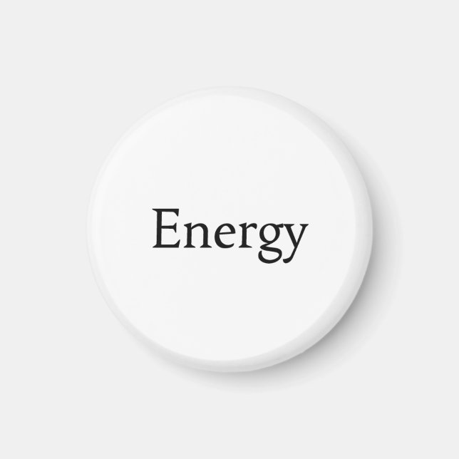 Energie Magnet (Vorne)