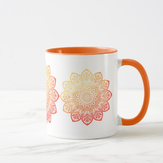 Energie-Mandala Tasse (Rechts)