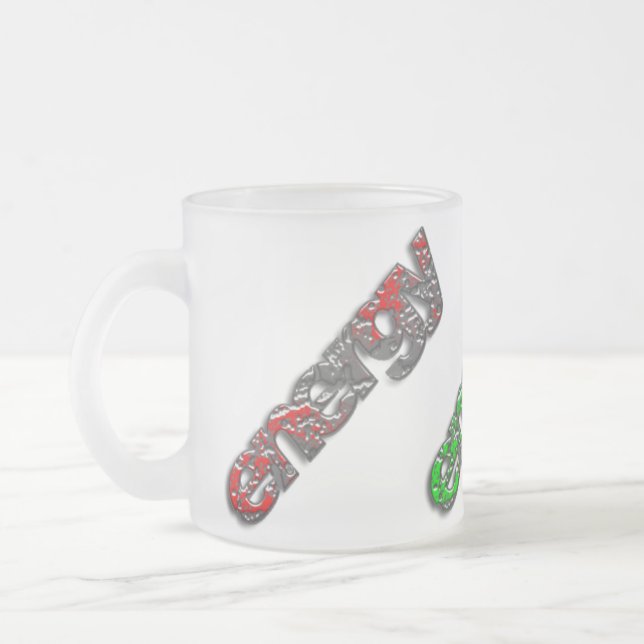 Energie Mattglastasse (Links)
