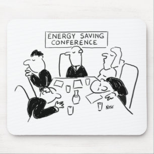 Energie Rettend Thema Mouse Mat Mousepad