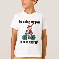 Energie Sparen Umwelt T-Shirts und Geschenke