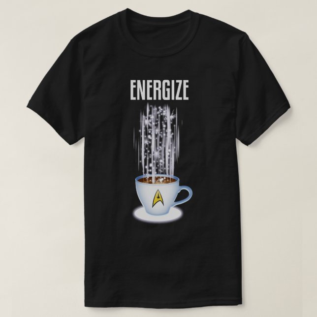 Energie T-Shirt (Design vorne)