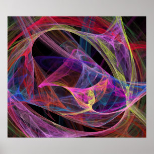 Energie-Wellen Poster