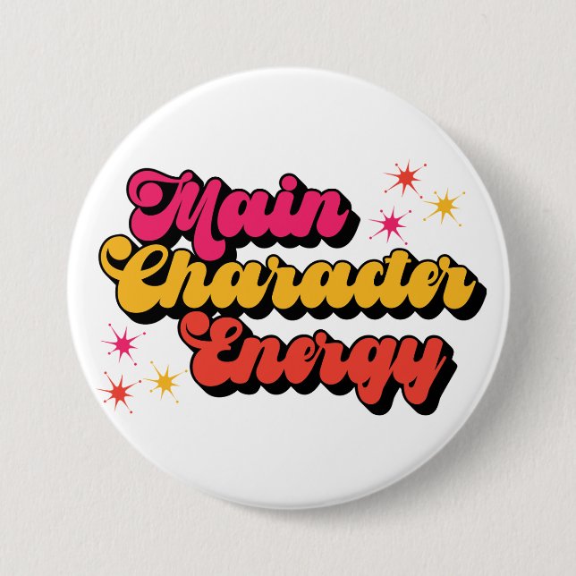 Energiebuch des Hauptzeichens Button (Vorderseite)
